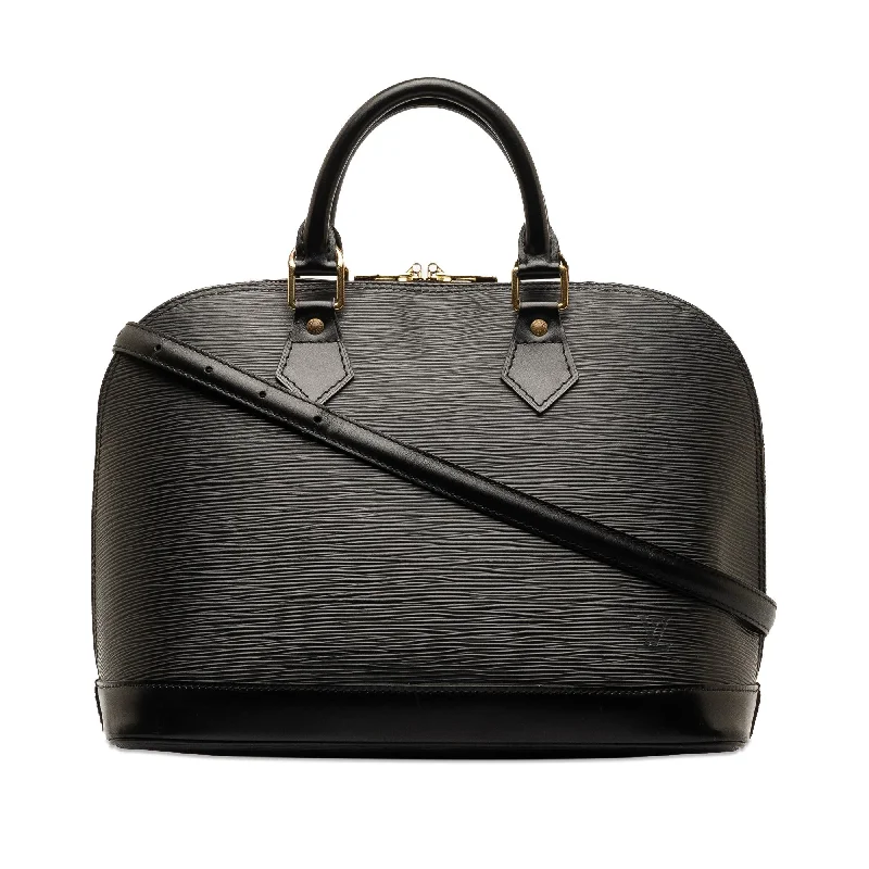 LV Exclusive Runway Edition -Louis Vuitton Epi Alma PM (SHG-CBfk3B)