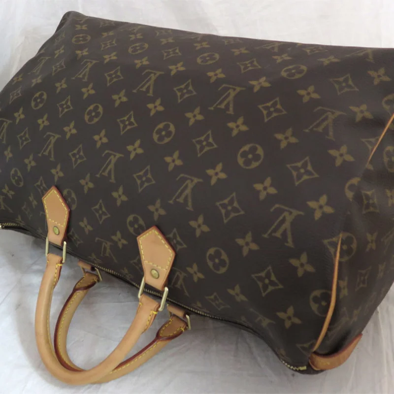 LV Brown Bag -LOUIS VUITTON Handbag Monogram Speedy 40 Canvas Brown Unisex M41522