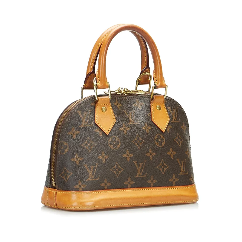 LV Statement Luxury Bag -Louis Vuitton Monogram Alma BB (SHG-fpwUBe)