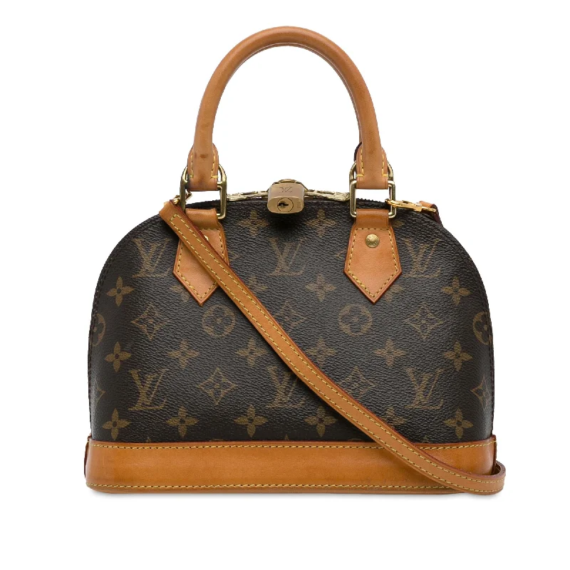 LV White Bag -Louis Vuitton Monogram Alma BB (SHG-FzDGMr)