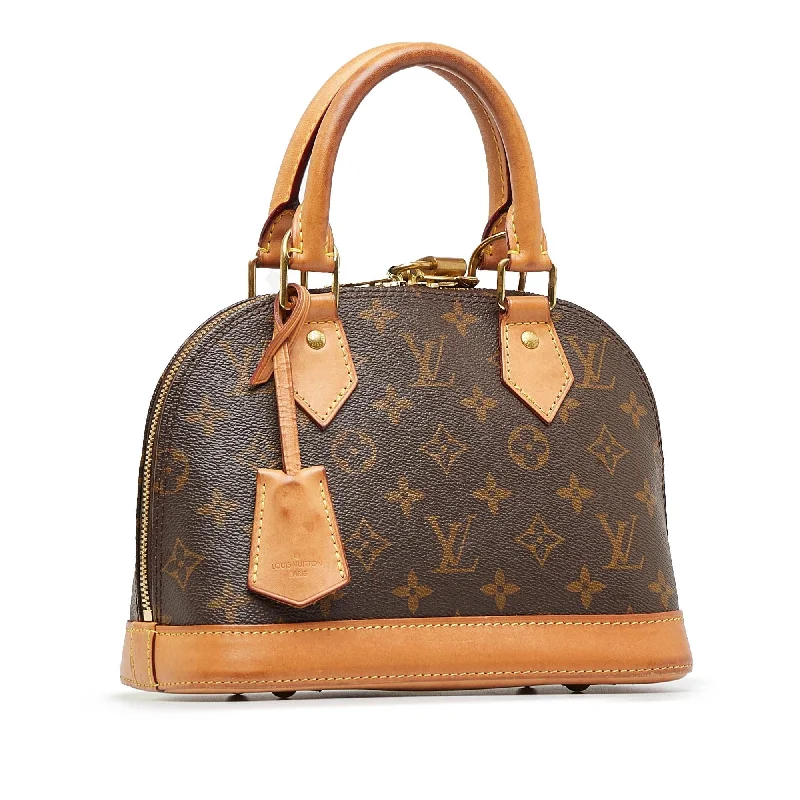 LV Soft Touch Bag -Louis Vuitton Monogram Alma BB (SHG-nws0HX)