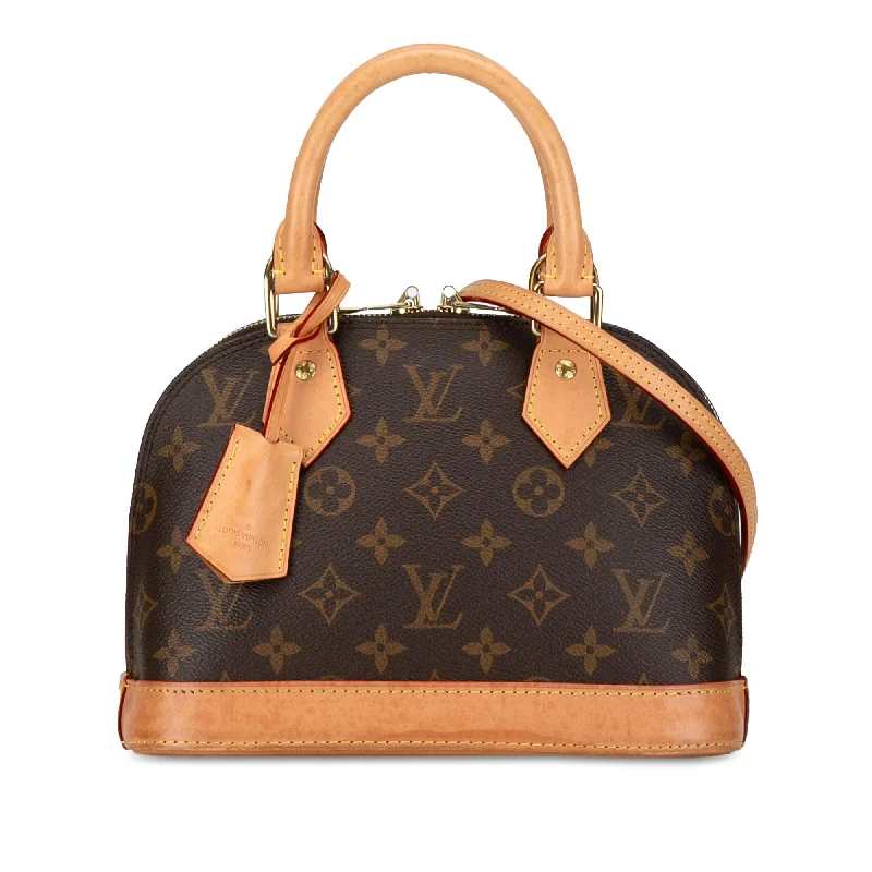 LV Coral Bag -Louis Vuitton Monogram Alma BB (SHG-vRsSQv)