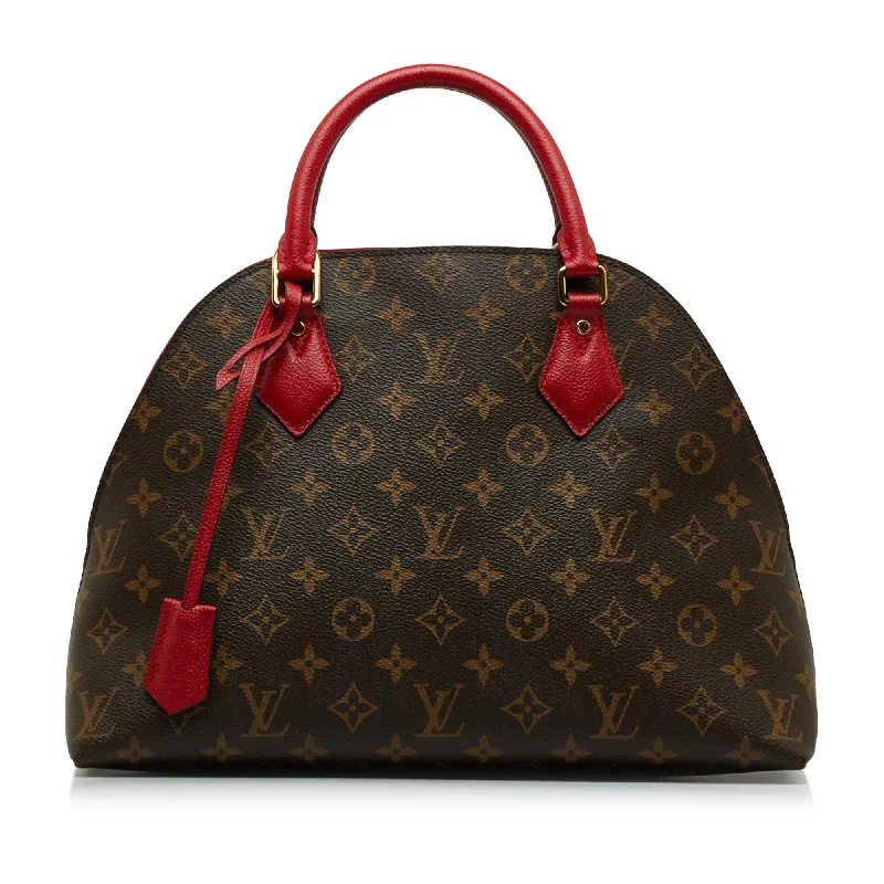 LV Matte Black Bag -Louis Vuitton Monogram Alma BNB (SHG-L64ZLu)