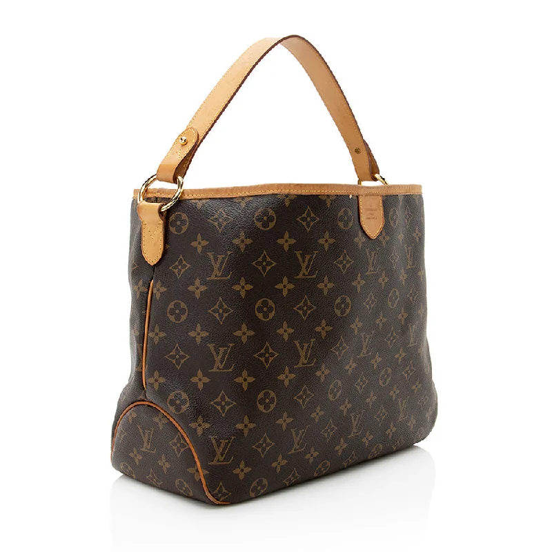 LV Rainbow Bag -Louis Vuitton Monogram Canvas Delightful PM Shoulder Bag (SHF-21181)