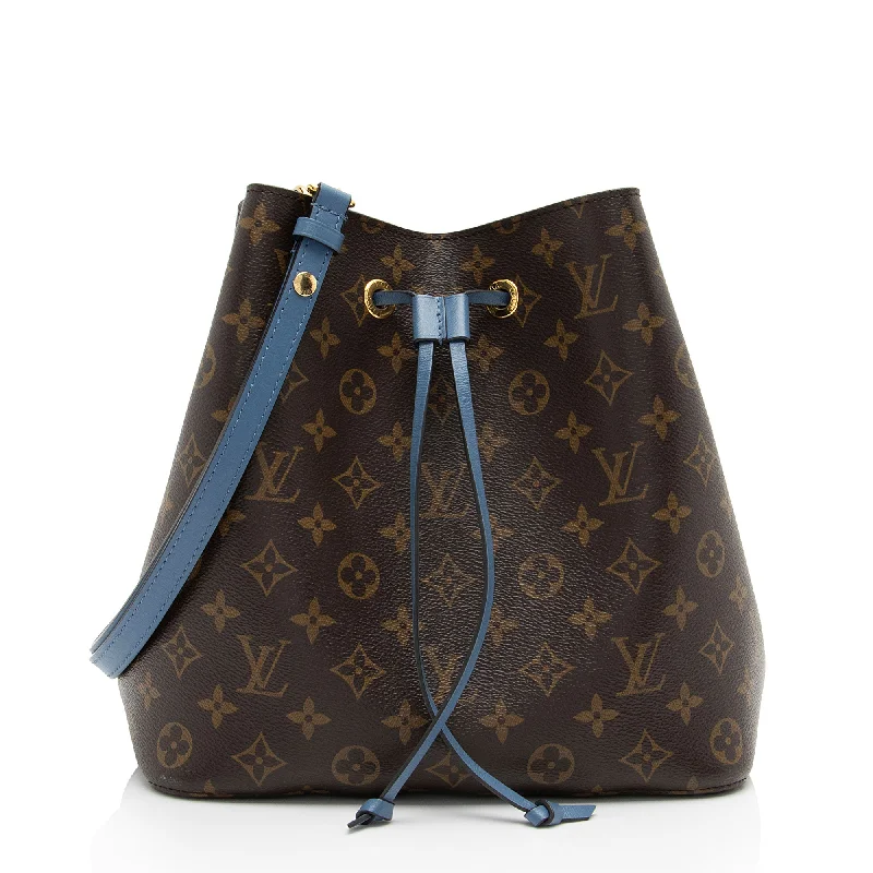 LV Compact Bag -Louis Vuitton Monogram Canvas Neonoe Shoulder Bag (SHF-hyKvaa)