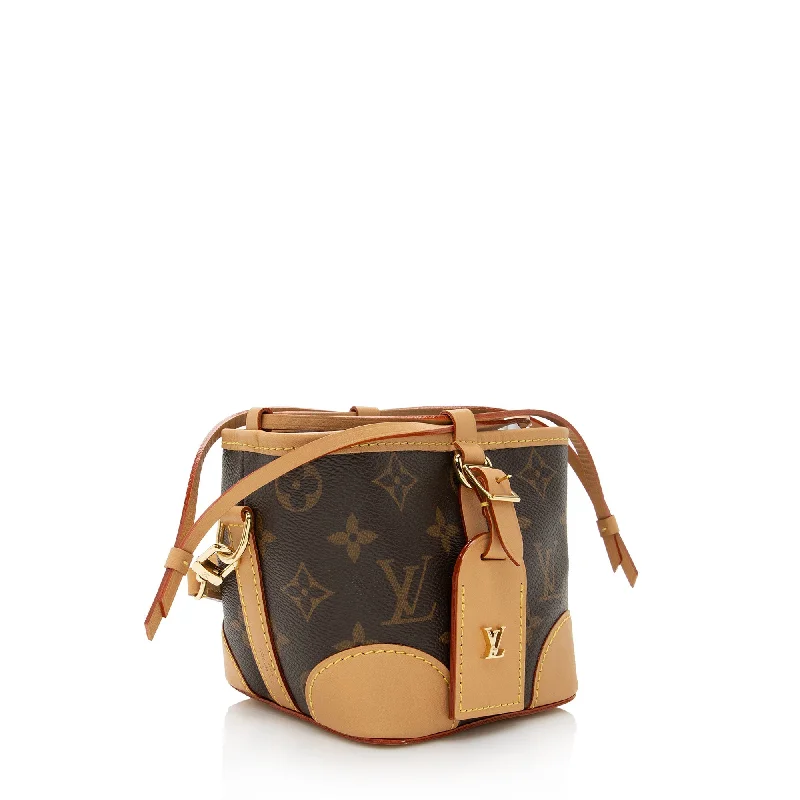 LV Resort Collection Bag -Louis Vuitton Monogram Canvas Noe Purse (SHF-22341)