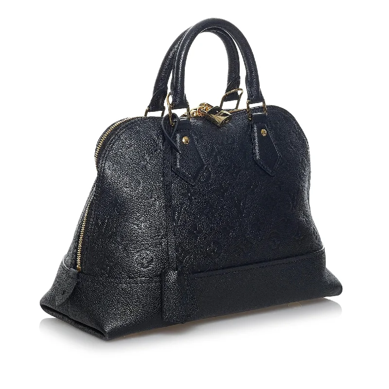 LV Iconic Parisian Bag -Louis Vuitton Monogram Empreinte Neo Alma PM (SHG-36734)