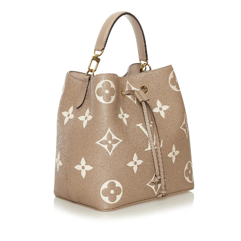 LV Everyday Bag -Louis Vuitton Monogram Empreinte NeoNoe (SHG-36292)