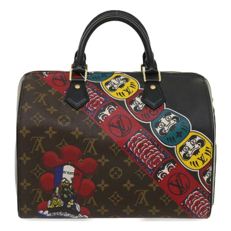 LV Resort Collection Bag -LOUIS VUITTON Monogram Epi Kabuki Speedy 30 Hand Bag M43505 LV Auth 29583A