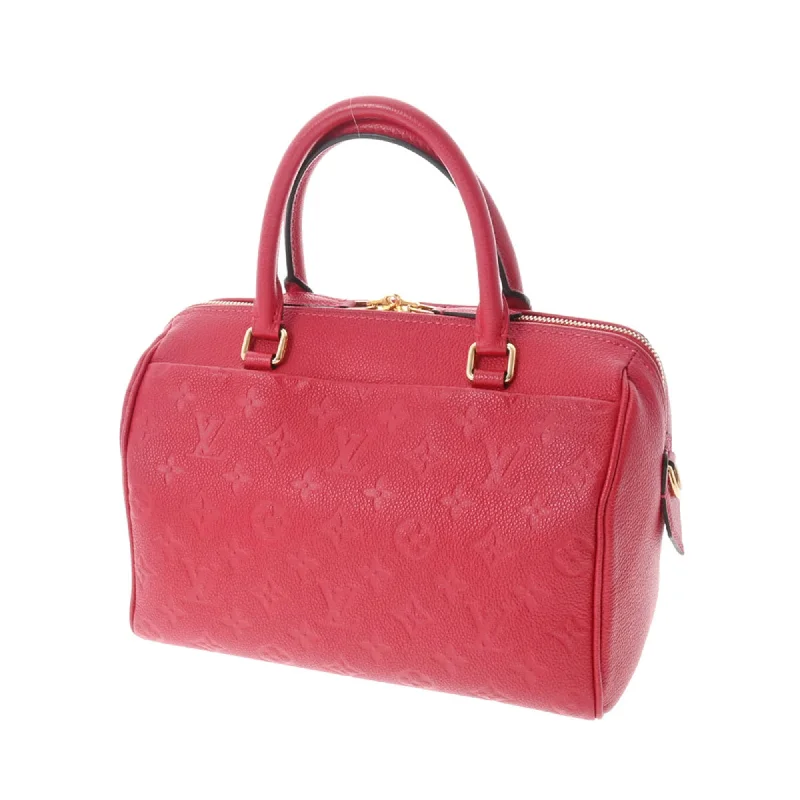 LV The Ultimate Style Icon -LOUIS VUITTON Monogram Implant Speedy Bandouliere 25 Series M42399 Women's Bag