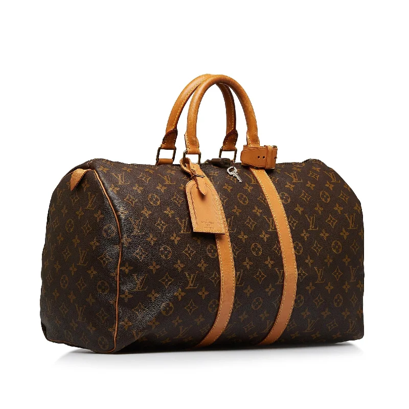 LV Retro-Inspired Bag -Louis Vuitton Monogram Keepall 45 (SHG-8eyuZJ)