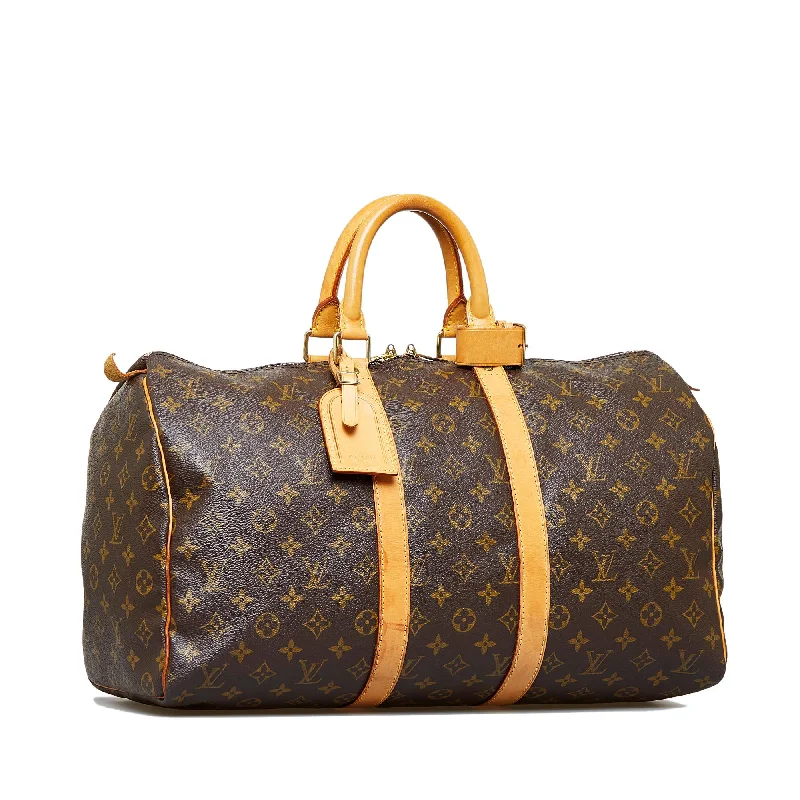 LV Modern Classic Bag -Louis Vuitton Monogram Keepall 45 (SHG-8YkkSc)