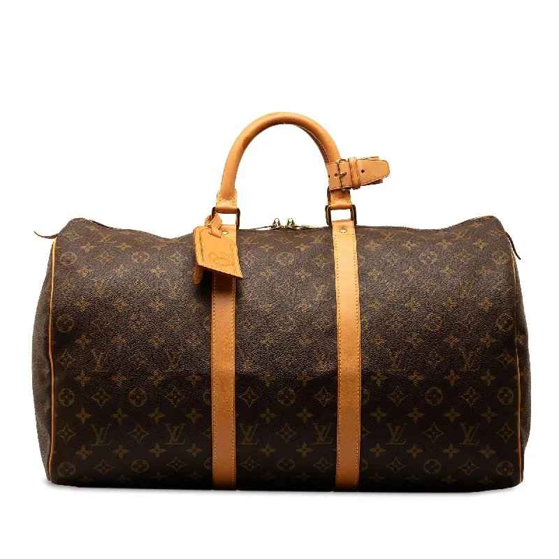 LV Elegant & Stylish Bag -Louis Vuitton Monogram Keepall 50 (SHG-LPqkiM)