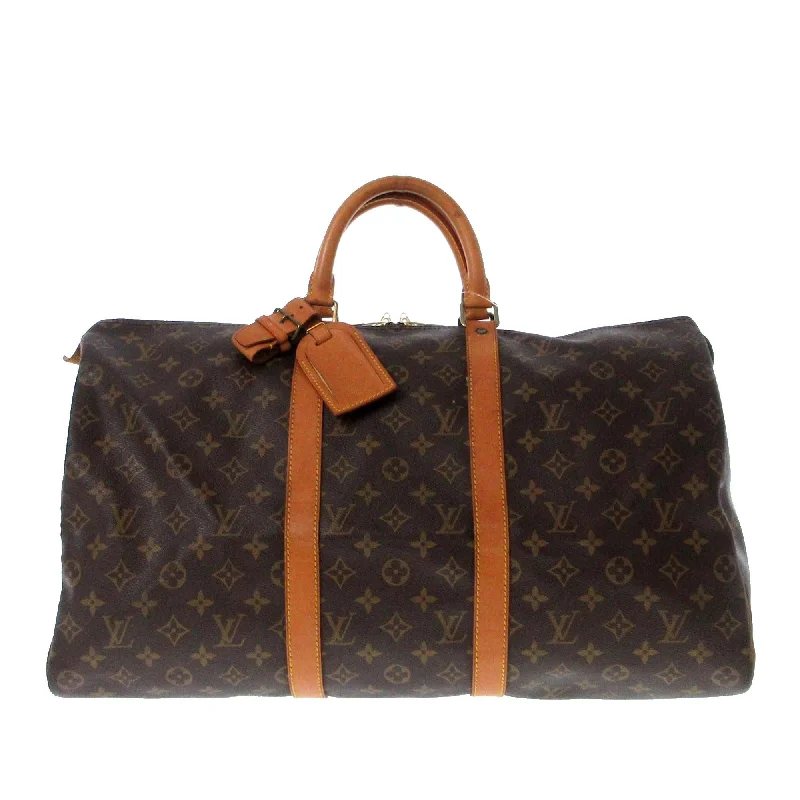 LV Patchwork Bag -Louis Vuitton Monogram Keepall 50 (SHG-QyV7VZ)