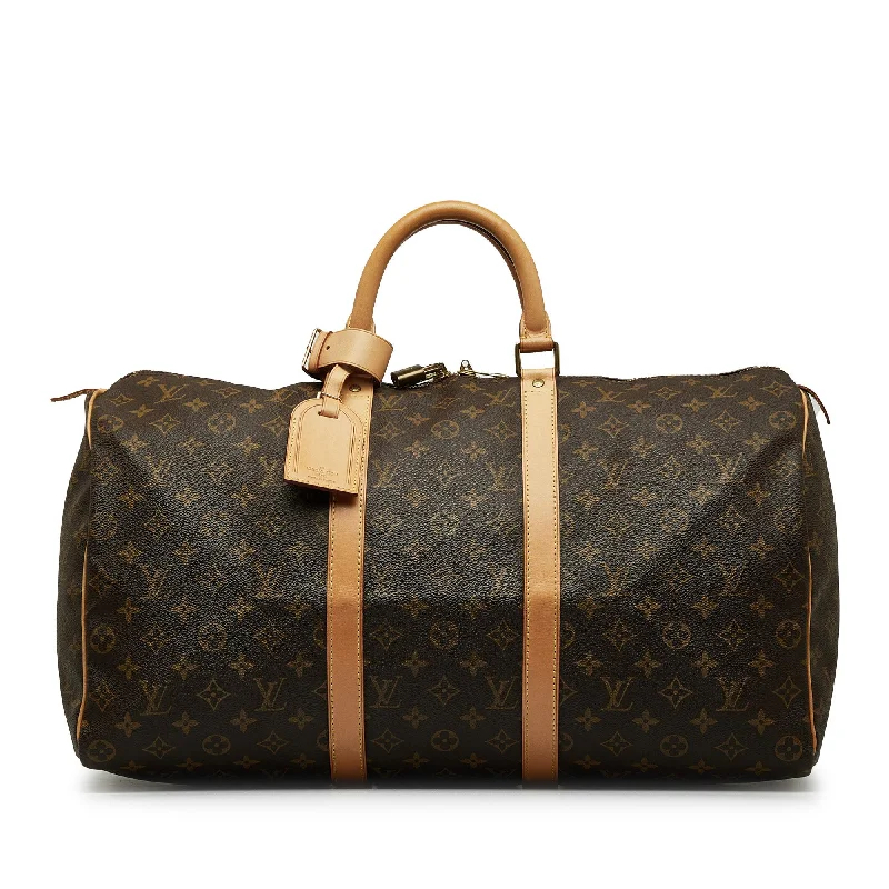 LV Multicolor Bag -Louis Vuitton Monogram Keepall 50 (SHG-zWTEsg)