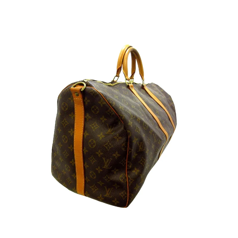 LV Best-Selling Bag -Louis Vuitton Monogram Keepall 55 (SHG-36472)