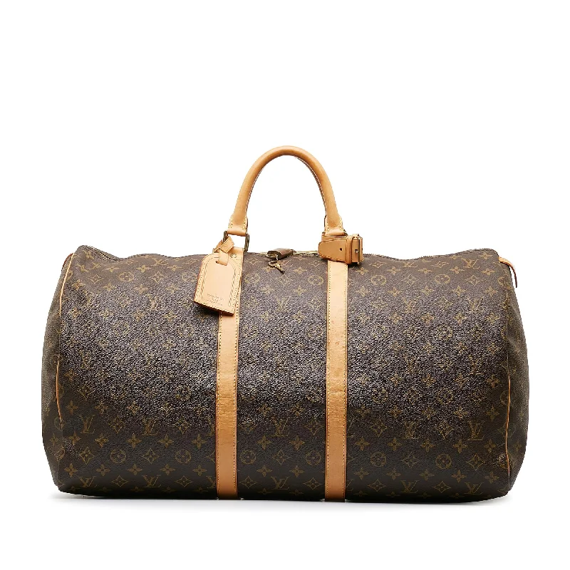 LV Birthday Gift Bag -Louis Vuitton Monogram Keepall 55 (SHG-4LCcRg)