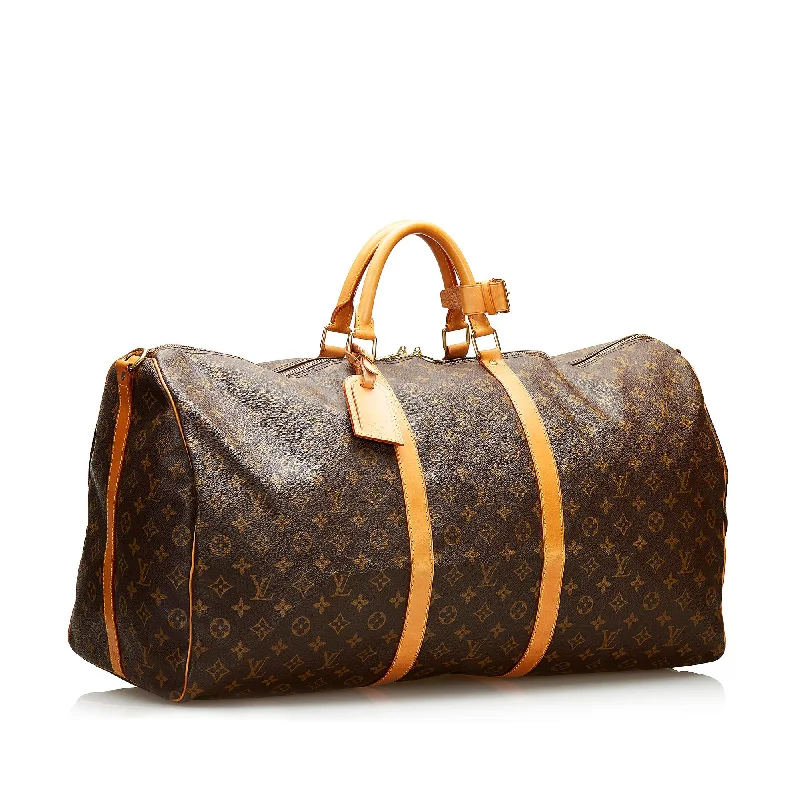 LV Rainbow Bag -Louis Vuitton Monogram Keepall 60 (SHG-35572)