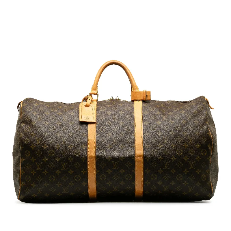 LV Coral Bag -Louis Vuitton Monogram Keepall 60 (SHG-fU2KbX)