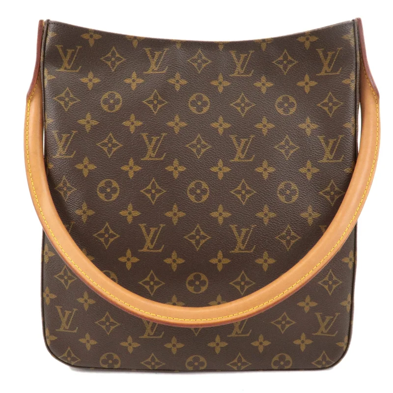 LV Fashionista Favorite -Louis Vuitton Monogram Looping GM Shoulder Bag Hand Bag M51145