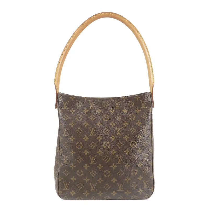 LV Monogram Canvas Bag -Louis Vuitton Monogram Looping GM Shoulder Bag Hand Bag M51145