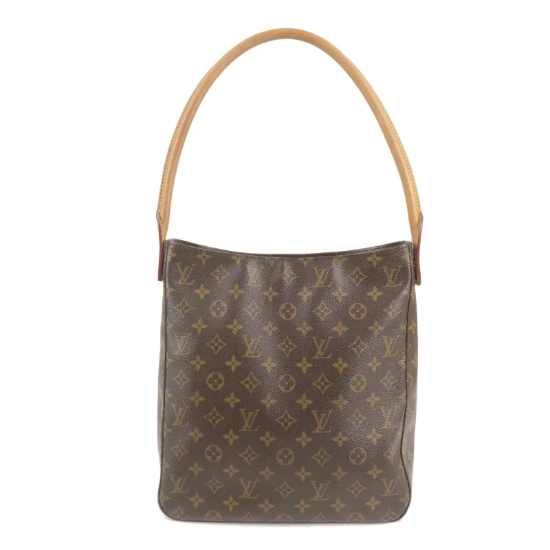 LV Epi Leather Bag -Louis Vuitton Monogram Looping GM Shoulder Bag Hand Bag M51145