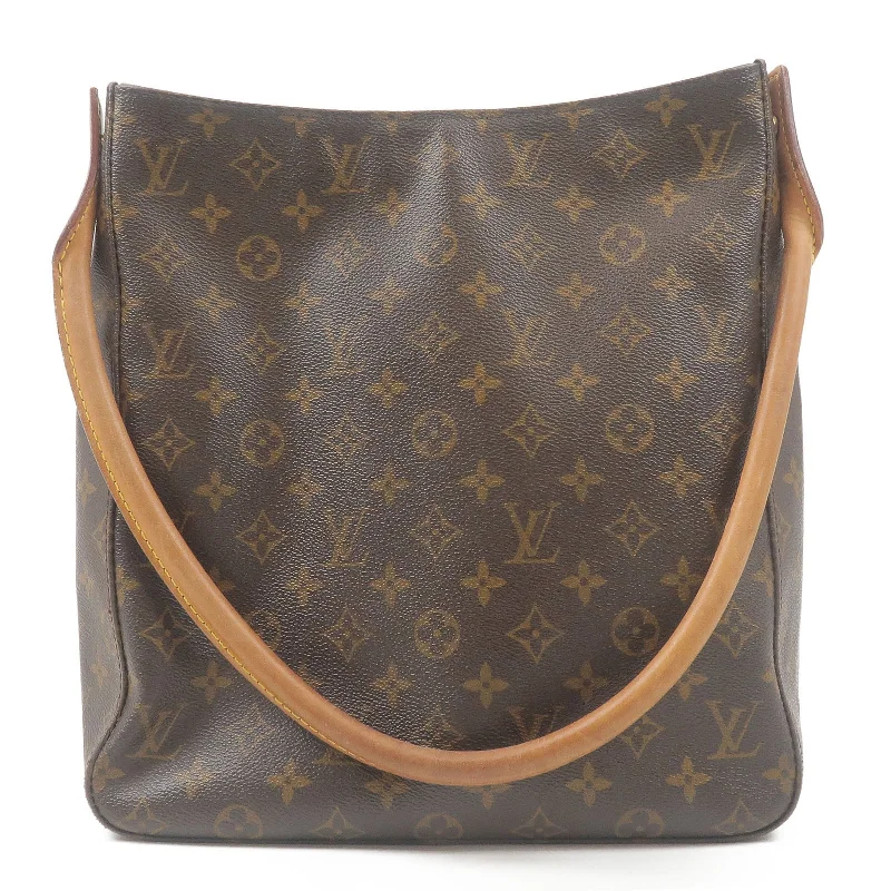 LV Luxe Everyday Bag -Louis Vuitton Monogram Looping GM Shoulder Bag M51145