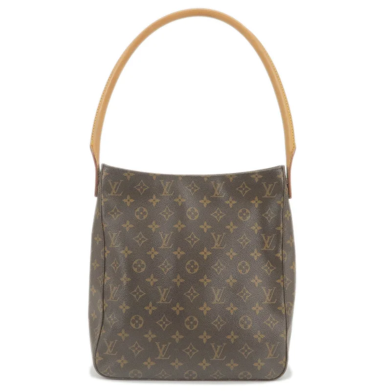 LV The Ultimate Style Icon -Louis Vuitton Monogram Looping GM Shoulder Bag M51145