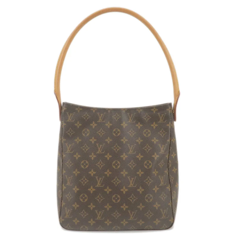 LV Sophisticated & Chic -Louis Vuitton Monogram Looping GM Shoulder Bag M51145