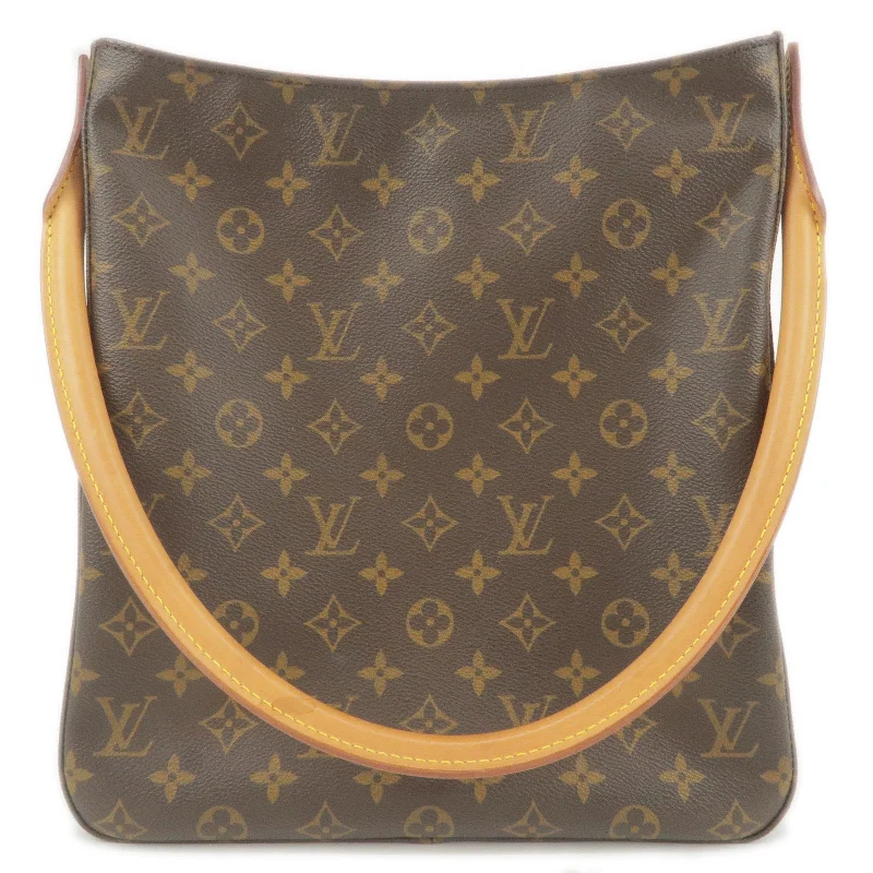 LV High-Fashion Glam Bag -Louis Vuitton Monogram Looping GM Shoulder Bag M51145