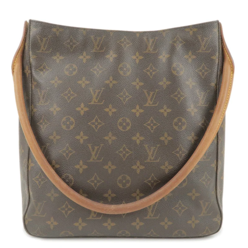 LV Parisian Chic Essential -Louis Vuitton Monogram Looping GM Shoulder Bag M51145