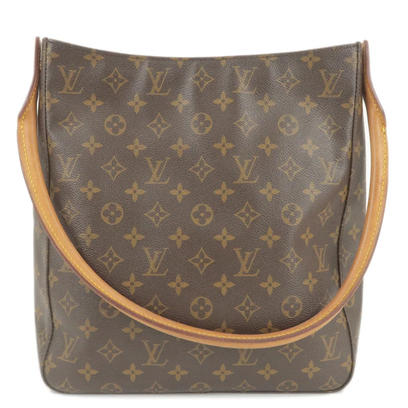 LV Luxe Collector’s Dream -Louis Vuitton Monogram Looping GM Shoulder Bag M51145