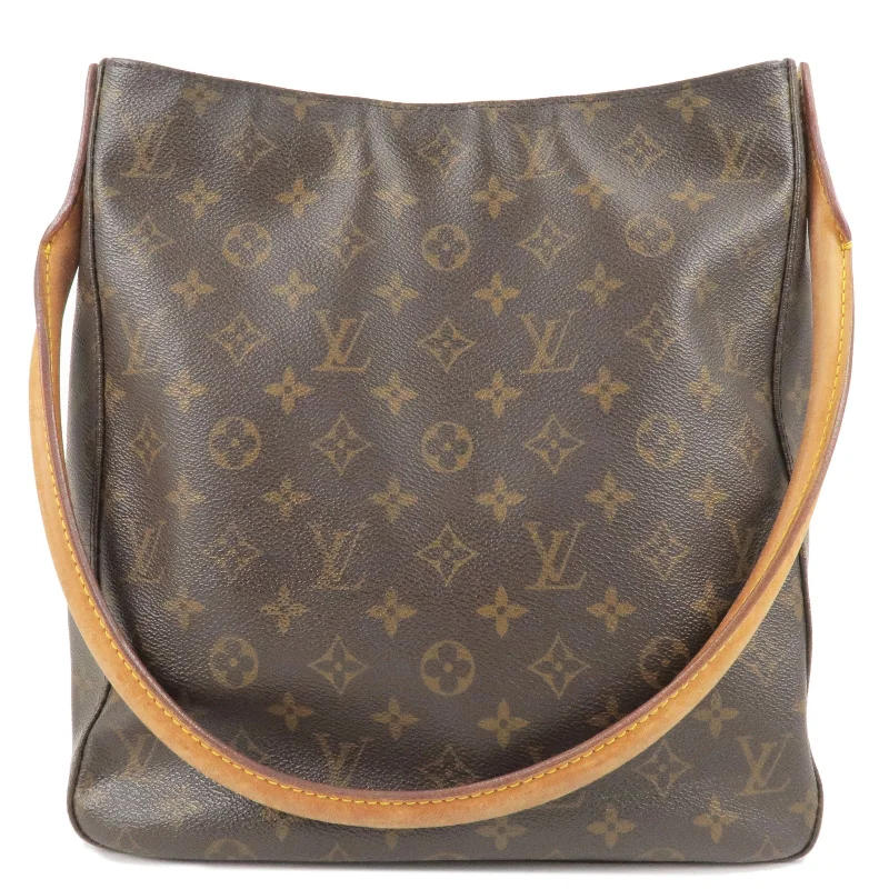 LV Glossy Finish Bag -Louis Vuitton Monogram Looping GM Shoulder Bag M51145