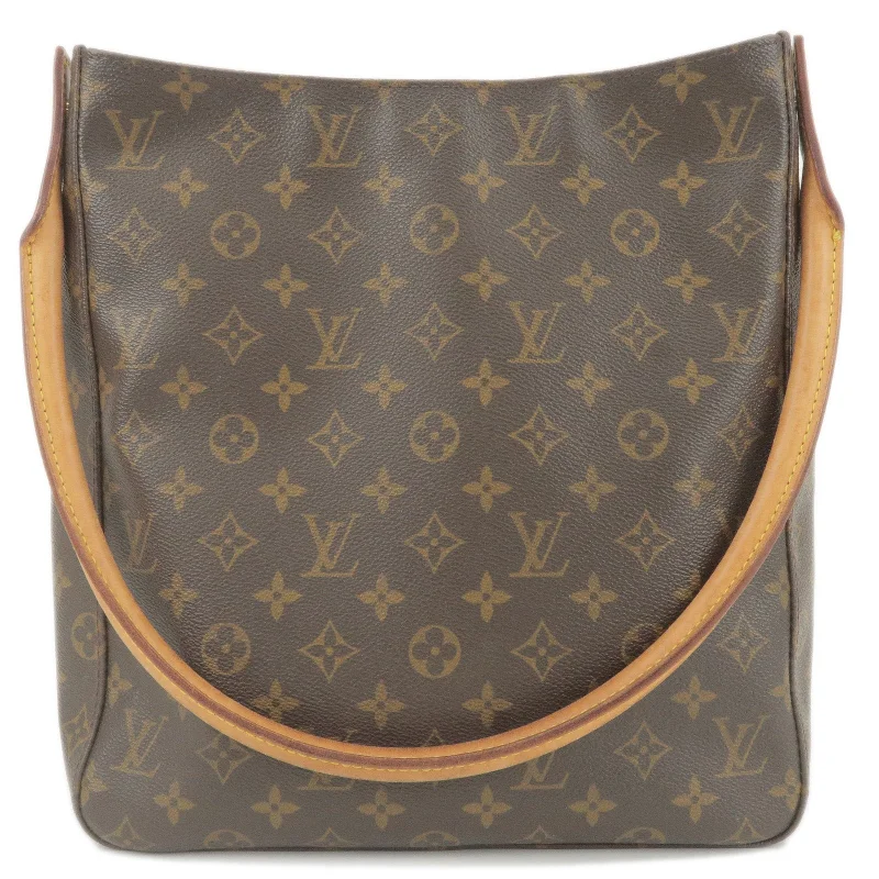 LV Soft Touch Bag -Louis Vuitton Monogram Looping GM Shoulder Bag M51145