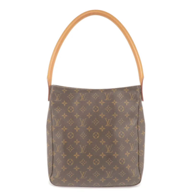 LV Statement Luxury Bag -Louis Vuitton Monogram Looping GM Shoulder Bag M51145