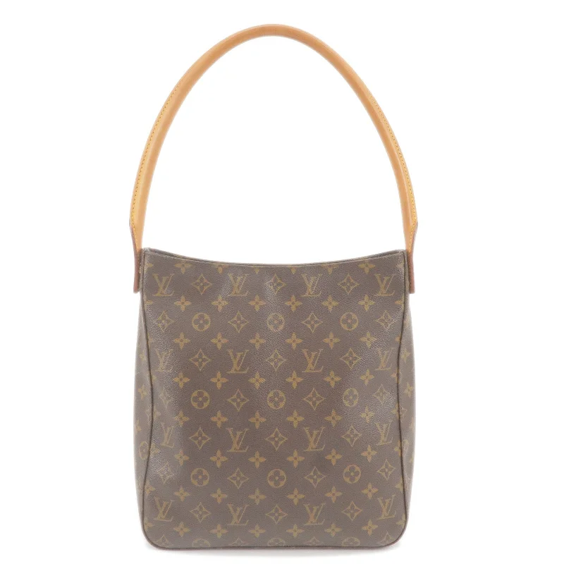 LV Structured Bag -Louis Vuitton Monogram Looping GM Shoulder Bag M51145