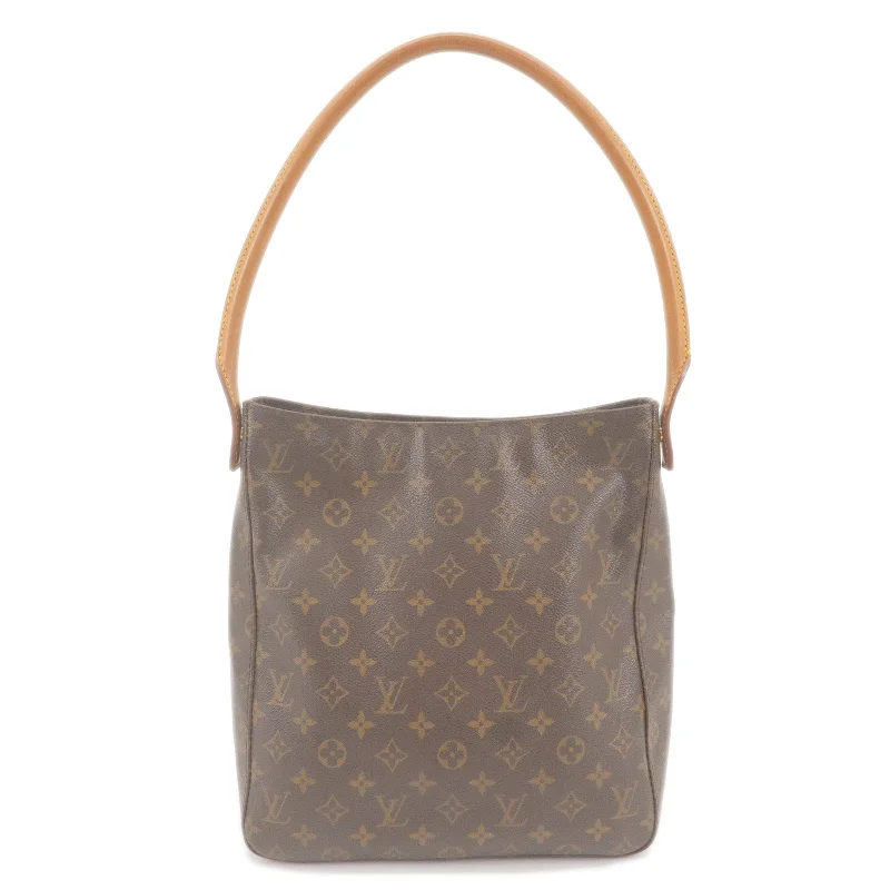 LV Slouchy Bag -Louis Vuitton Monogram Looping GM Shoulder Bag M51145