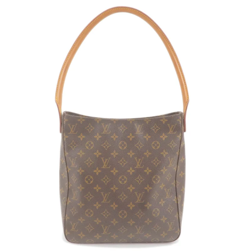 LV Compact Bag -Louis Vuitton Monogram Looping GM Shoulder Bag M51145