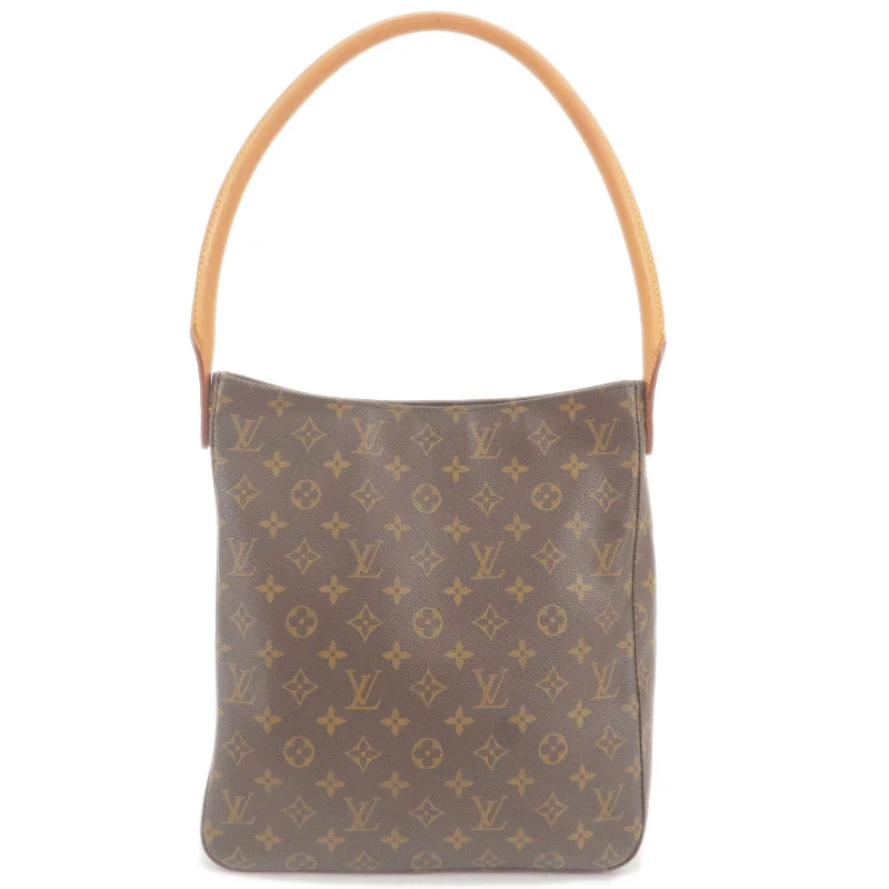 LV Designer IT Bag -Louis Vuitton Monogram Looping GM Shoulder Bag M51145