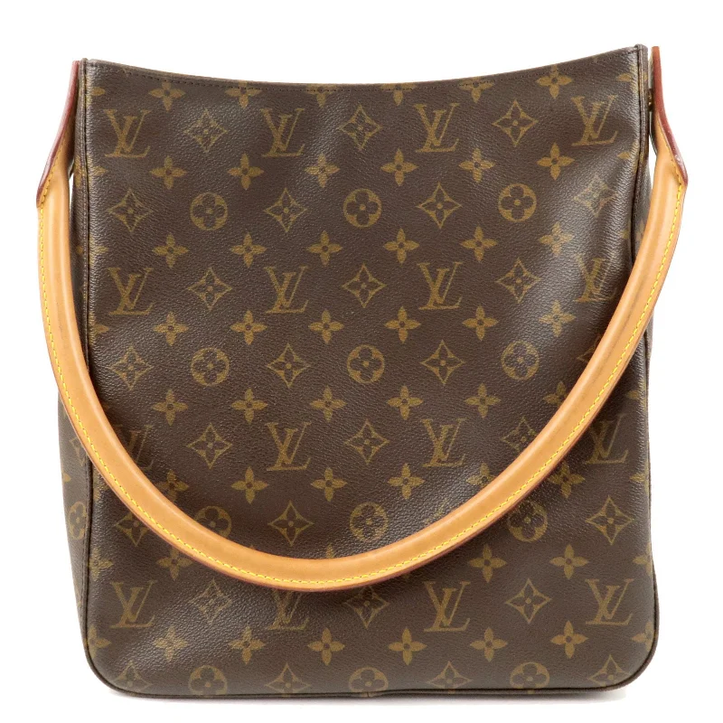 LV Exclusive Runway Edition -Louis Vuitton Monogram Looping GM Shoulder Bag M51145