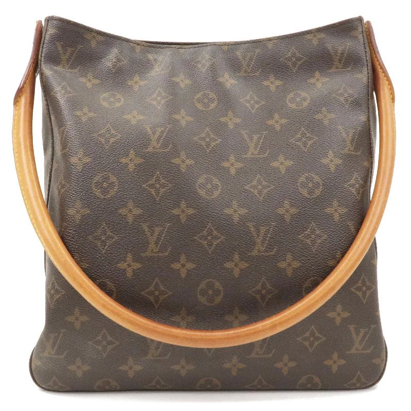 LV Matte Finish Bag -Louis Vuitton Monogram Looping GM Shoulder Bag M51145