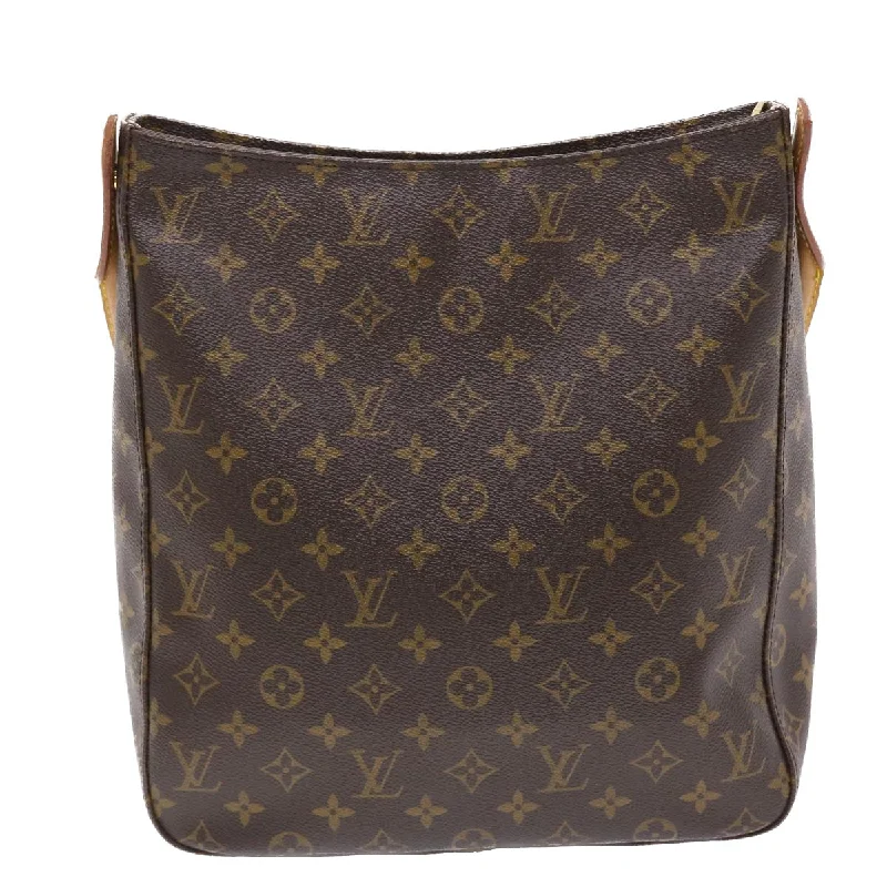 LV Buckle Bag -LOUIS VUITTON Monogram Looping GM Shoulder Bag M51145 LV Auth 49405