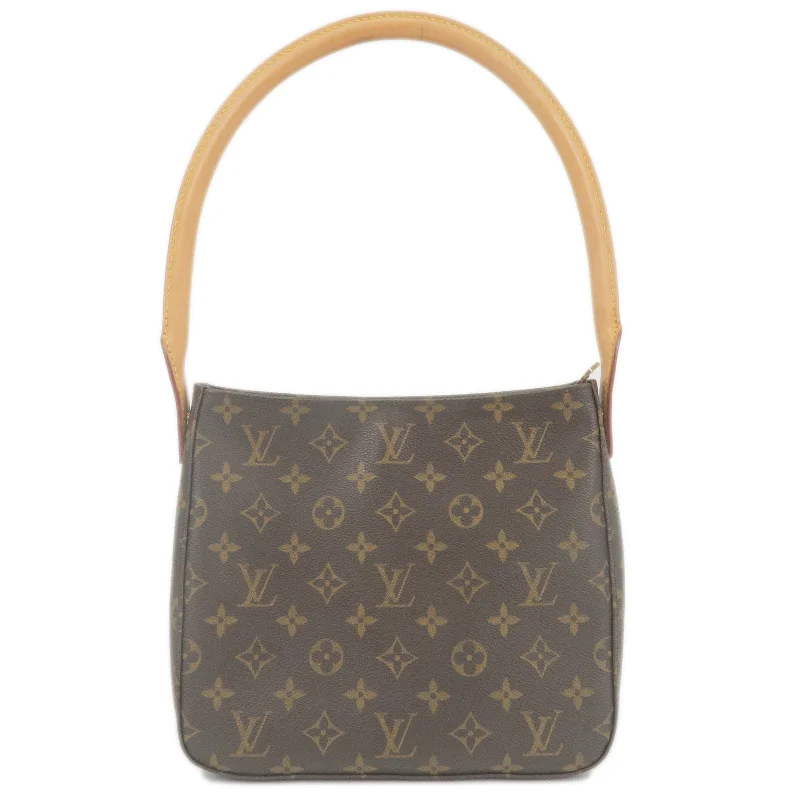 LV Diamond Quilted Bag -Louis Vuitton Monogram Looping MM Shoulder Bag M51146