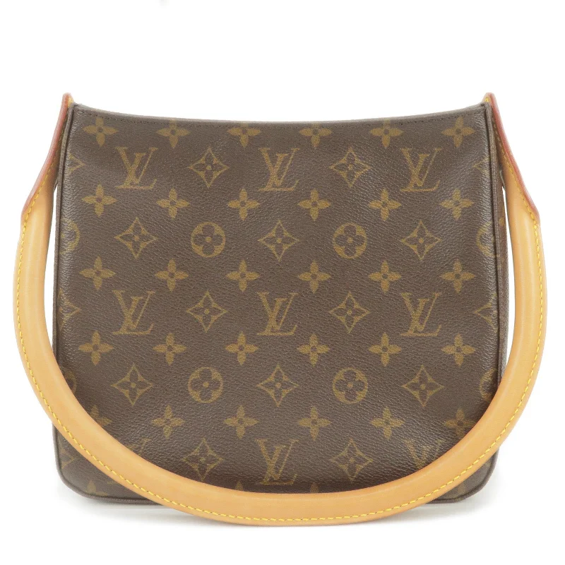 LV Interwoven Chain Bag -Louis Vuitton Monogram Looping MM Shoulder Bag M51146