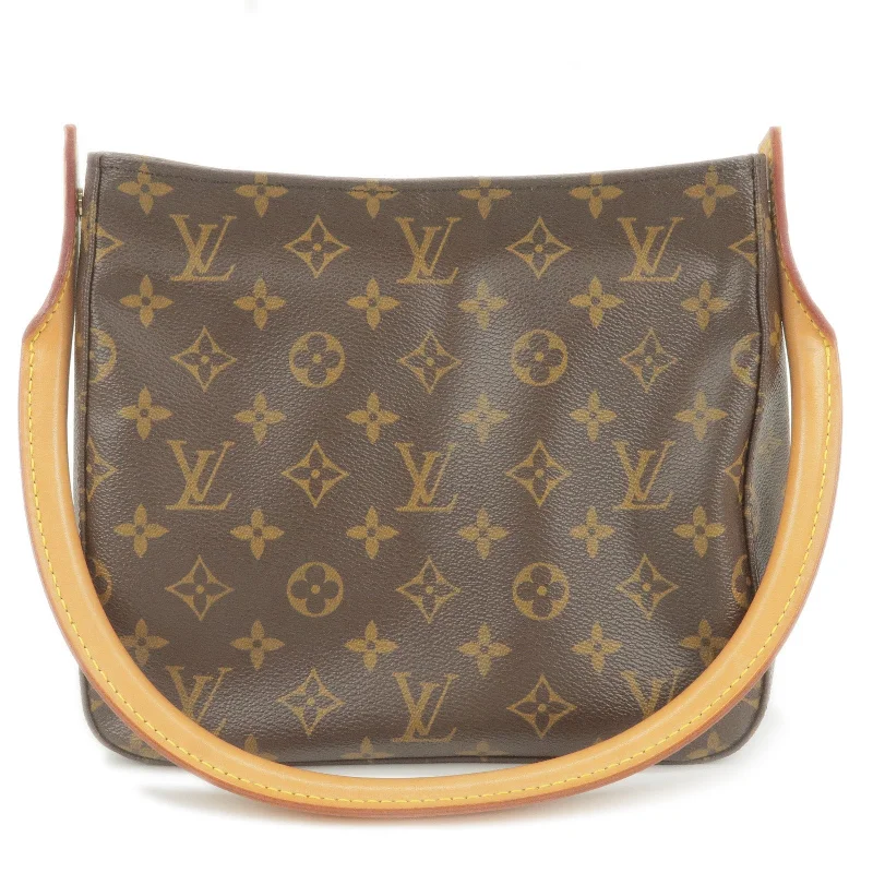 LV Double Flap Bag -Louis Vuitton Monogram Looping MM Shoulder Bag M51146