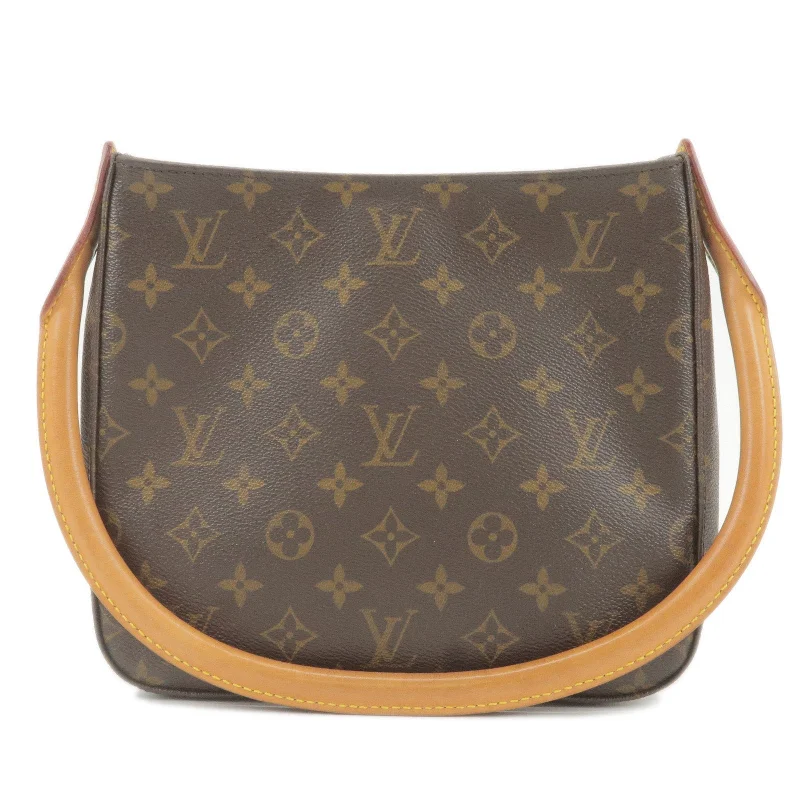 LV Single Flap Bag -Louis Vuitton Monogram Looping MM Shoulder Bag M51146