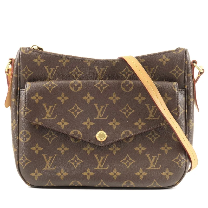 LV Aged Gold Hardware Bag -Louis Vuitton Monogram Mabillon Shoulder Bag M41679