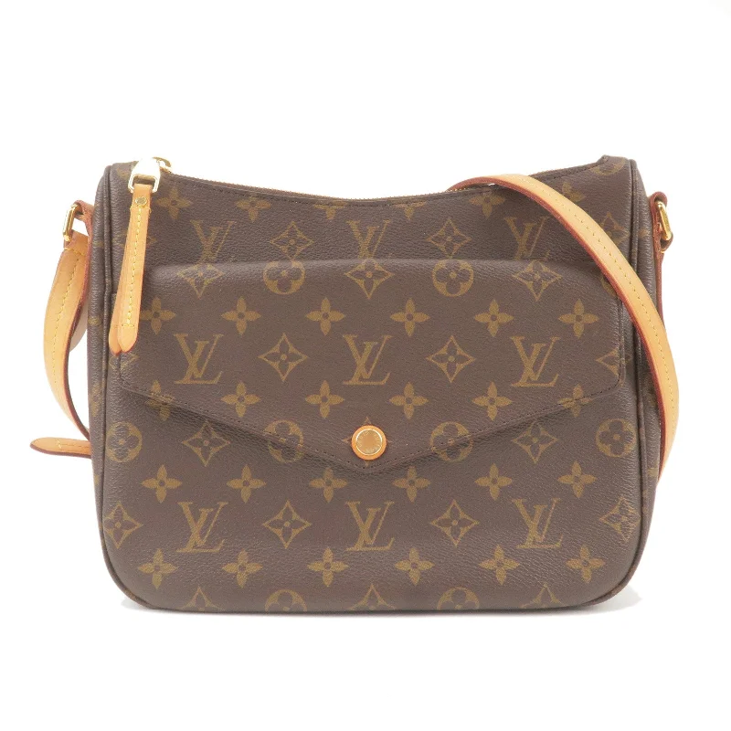 LV Light Gold Hardware Bag -Louis Vuitton Monogram Mabillon Shoulder Bag M41679