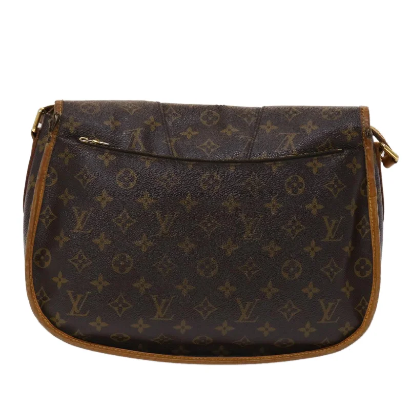 LV Sophisticated Fashion Bag -Louis Vuitton Monogram Menilmontant MM Shoulder Bag M40473 LV Auth 45491