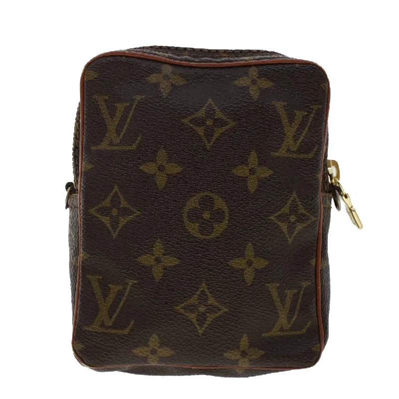 LV Perfect Luxury Handbag -LOUIS VUITTON Monogram Mini Danube Shoulder Bag M45268 LV Auth rd5635